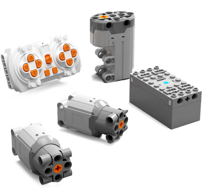 라푸유 블록카 업그레이드 부품세트 블록카 테크닉 업그레이드용 패키지, RC파워펑션, RC-L8053, 1개