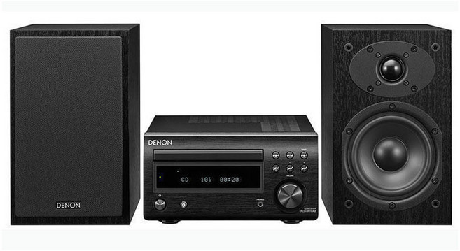데논 RCD-M41 + 스피커 블루투스 오디오 (스피커포함), 단품
