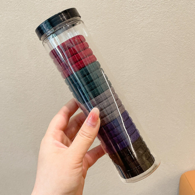 구디푸디 머리끈 헤어밴드 20P 헤어끈 머리고무줄