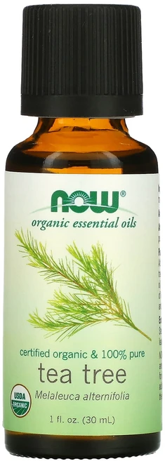 NOW Foods 유기농 에센셜 오일 티트리 30ml(1fl oz), NOWFoods유기농에센셜오일티트리30ml1floz, 1개, 30ml - 쿠팡