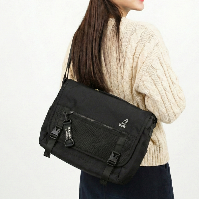 [국내매장정품] 캉골 여성 남성 학생 학원 직장인 가방 백팩 크로스백 메신저백