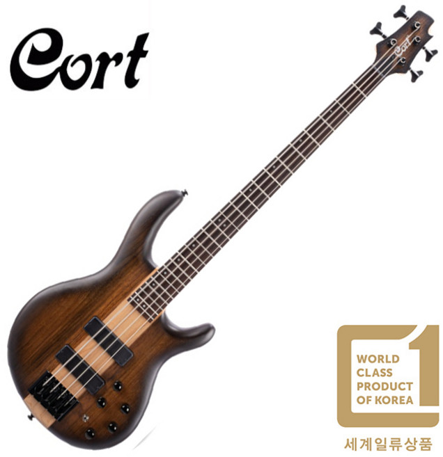 콜트 Cort C4 Plus OVMH 베이스기타 (ABB), ABB, Cort - Artisan C4 Plus OVMH, Cort Artisan, 1개