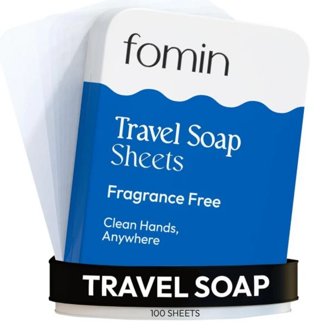 포민 항균 종이 비누 시트 틴 100장 라벤더 휴대용 여행용 손 세정제 용해 가능한 미니 캠핑 세척용, 1, Unscented - 쿠팡