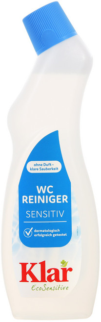 클라 무향 변기 클리너 친환경 독일 Klar 화장실 청소세제, 3개, 750ml