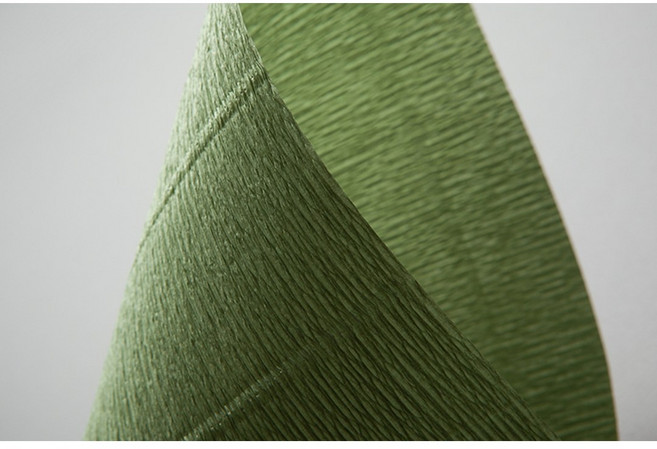 두성종이 큰 투톤 금 은 이탈리아 주름지 구김지 50 x 250cm 1롤, 962