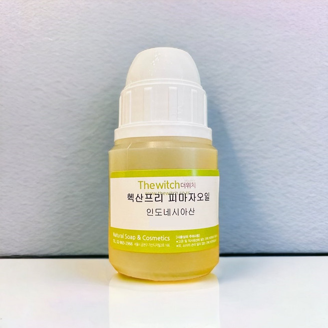 [더위치] 헥산프리 피마자오일 100ml 피마자씨오일 Ricinus Communis Castor Seed Oil 캐스태르오일 아주까리열매, 1개