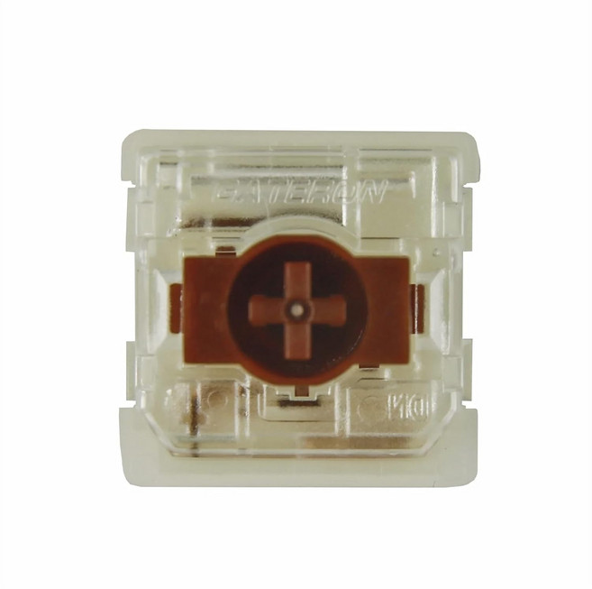 SXFSFEF 로우 프로파일 밀키 스위치 v2 레드 블루 브라운 축 3핀 K1 K7 NuPhy Air75용 색상: 10개입