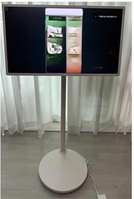 LG전자 FHD LED 스탠바이미 TV, 방문설치, 27ART10CMPL, 스탠드형, 68cm(27인치)