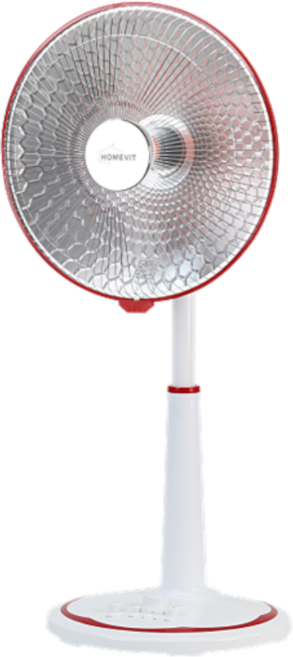 홈빛 전기히터 온풍기 열선풍기 세라믹 스토브 난방 스탠드형, 1개