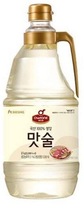 청정원 맛술 식당 맞벌이 잡내제거 고기 생선, 2kg, 1개