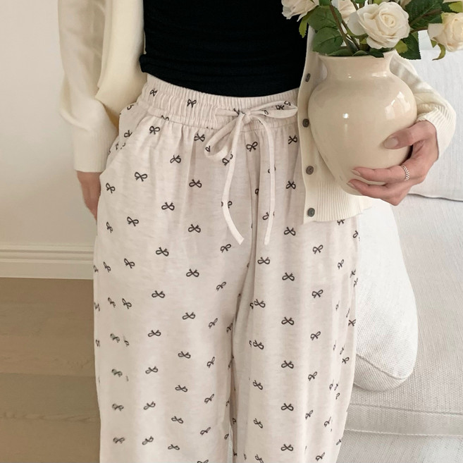 잠끌 여성 파자마 잠옷 수면바지