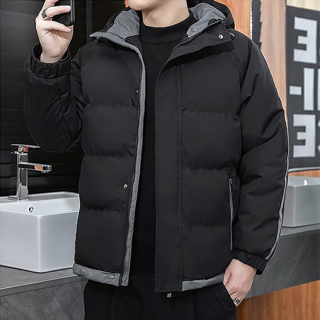 벨베스 남자 겨울 웰론 후드 패딩 점퍼 [1190]