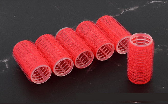 탈부착 헤어 구르프 볼륨 헤어롤 6개 세트 중형 28MM, 1개