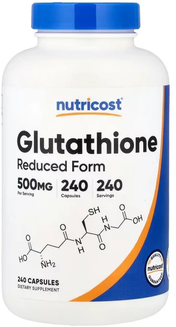 뉴트리코스트 글루타치온 500mg 240정 환원형 글루타치온, 1개 - 쿠팡