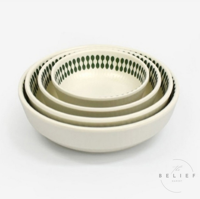 업소용 원형 앞접시 7930 찬기 단무지 김치