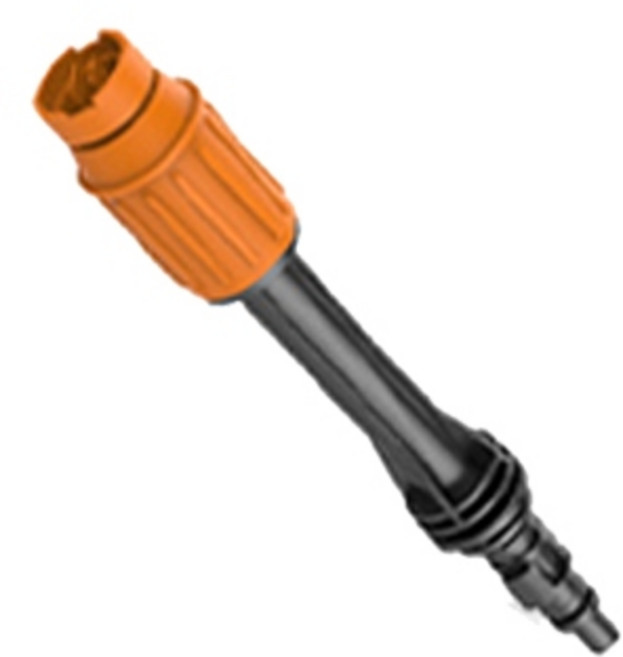 GUANXIN L5 高壓清洗機 10米防爆管, 黄色直喷头