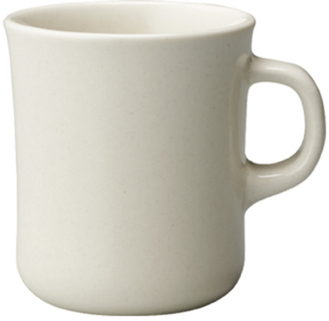 킨토 SCS 슬로우커피 머그 400ml, 화이트, 1개