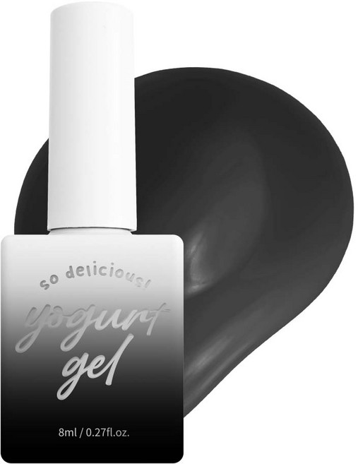 요거트젤 탕후루 시럽젤 10종 컬러선택, 50.블랙사파이어, 1개
