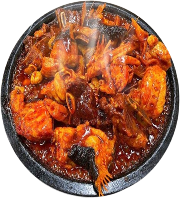 왕실아갈찜 아구찜+소갈비찜 매콤 감칠맛 아귀찜 갈비찜 밀키트 술안주 집들이 음식 왕실아갈찜 조리후 커플-1500g 중-2200g, 1.5kg, 1개