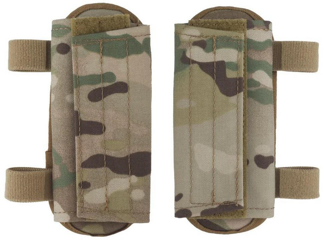 전술용 스타일 플레이트 캐리어 어깨 패드 쿠션 조끼, 1개, 색상: 2. CP