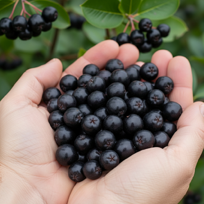 [프리미엄] 국내산 생과 아로니아, 1박스, 줄기제거 특품 1kg