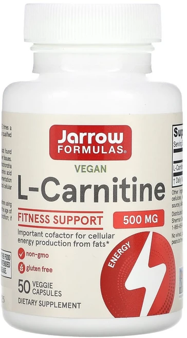 재로우 L-카르니틴 500mg 캡슐, 50정, 1개 - 쿠팡