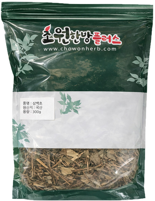 초원한방플러스 말린산백초 산백차, 1개, 100g