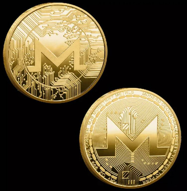 기념주화 금화 수집용 암호 화폐 금 도지코인 Xrp 시바 이누 비트코인 동전 기념 메달, 3