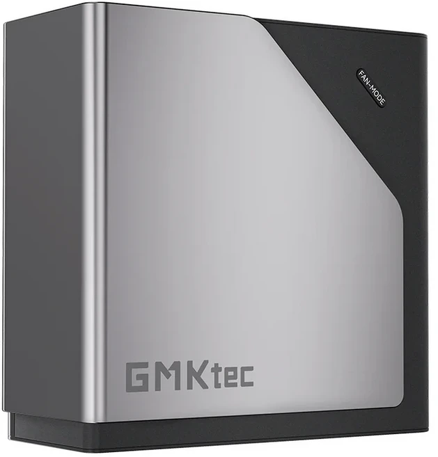 GMKtec K12 게이밍 미니 PC AMD Ryzen 7 H255업그레이드된 8745HS 듀얼 25G LAN 데스크탑 컴퓨터 WiFi 6EBT, 01 NO RAM NO SSD NO OS, 01 미국, 01 K12