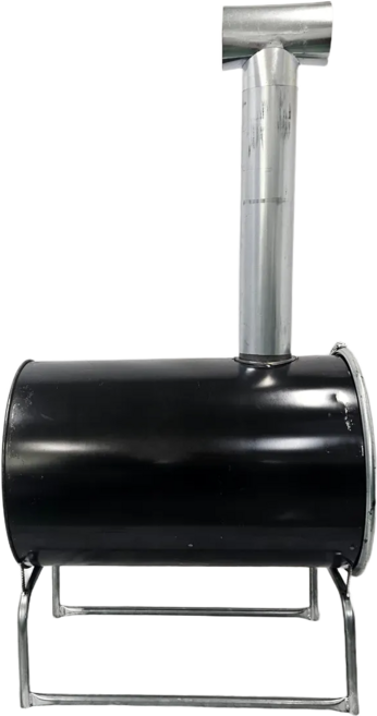 드럼통난로 가로형 소각난로 소각통 드럼난로 쓰레기소각통 화목난로 금강C&C