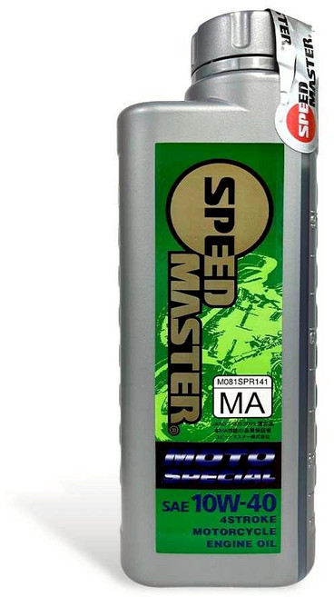 SPEED MASTER 速馬力 機油 提升引擎效率、延長使用壽命, 1個, MOTO SPECIAL 10W40