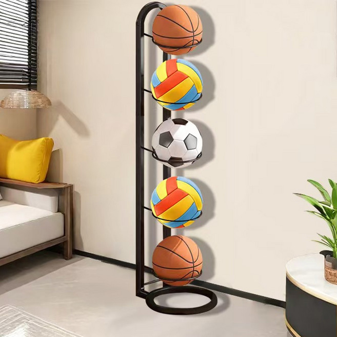 공 정리대 보관함 정리함 농구공 축구공 스포츠 용품 볼케리어 공진열대