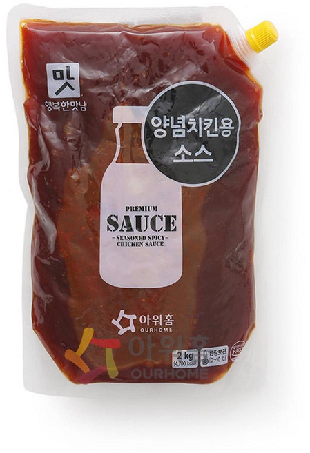 아워홈 양념치킨용 소스 2kg, 1개