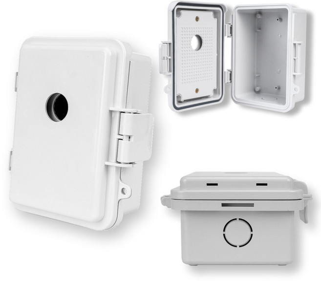 CCTV 하이박스 콘트롤박스 컨트롤 방수 박스 (120X170X80), 1개