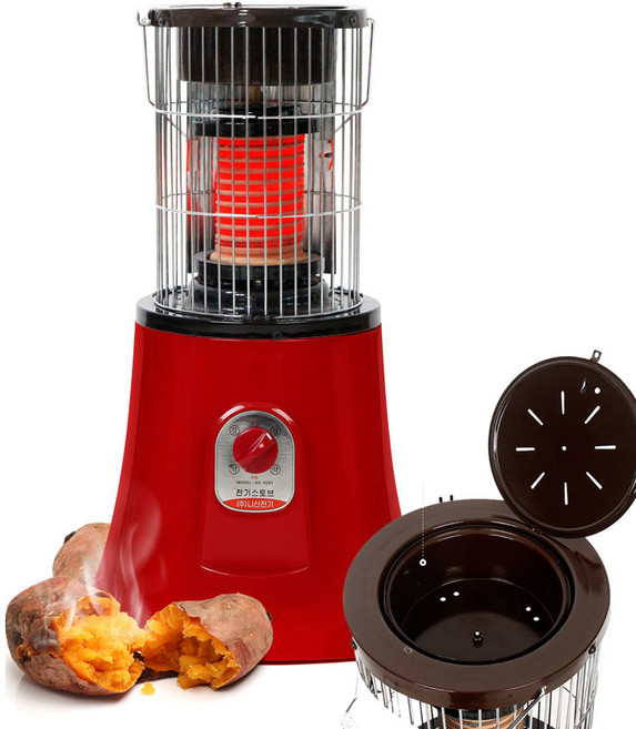 나산 고구마난로 전기난로 전기히터 난로 히터 난방기구 난방기, NS-9293 1.4Kw