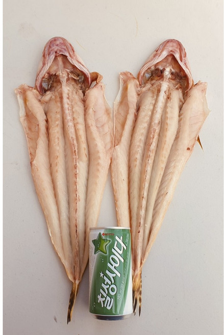 전남고흥에서 해풍으로 말린 깨끗하고 신선한 반건조 국산(고흥산) 큰양태2미 제수용 반찬용 선물용, 고흥산 양태 2미(30cm~35cm)중