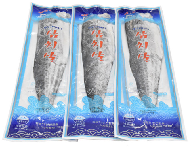 제주도 삼치살 손질 삼치 대 특대 왕특대 빠른배달, 4개