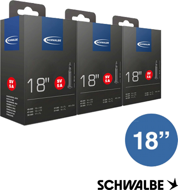 슈발베 18인치 튜브 프레스타 SV5A, 1개