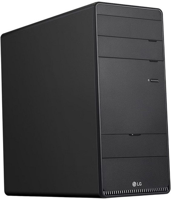 LG 컴퓨터 본체 윈도우11 i7 9세대 4K지원, 블랙, B80FV 9700 HDD500GB, 240GB, 16GB, WIN11 Pro
