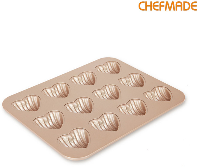 쉐프메이드 하트마들렌팬 12구, 1개