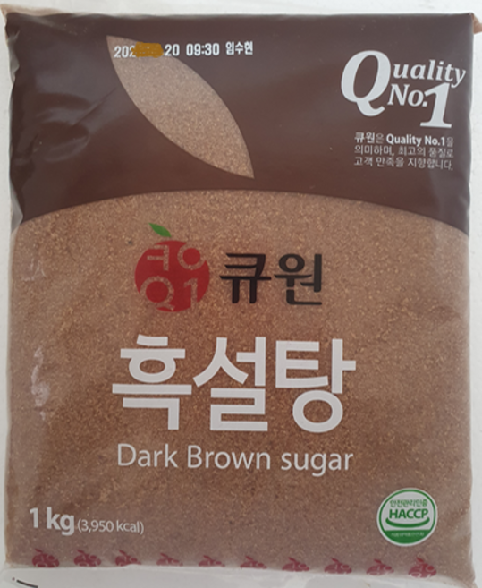 큐원 흑설탕, 1kg, 10개