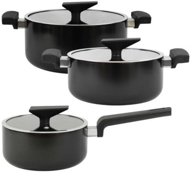 [기타브랜드] 락앤락 피크 IH 냄비 편수 18cm + 양수 20cm + 곰솥 24cm, 1개, 상세 설명 참조, 상세 설명 참조