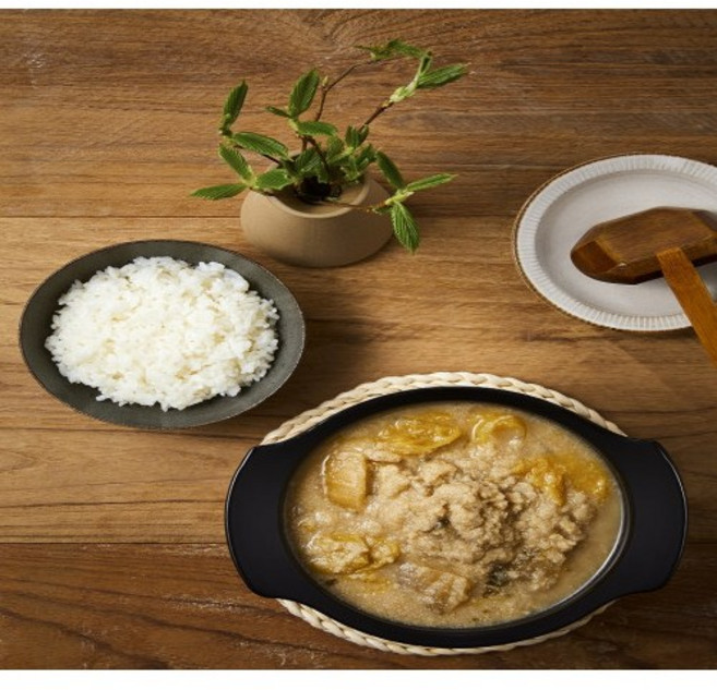 청주 낭성 오소담 띄운 비지장 밀키트 4인분, 4개, 250g