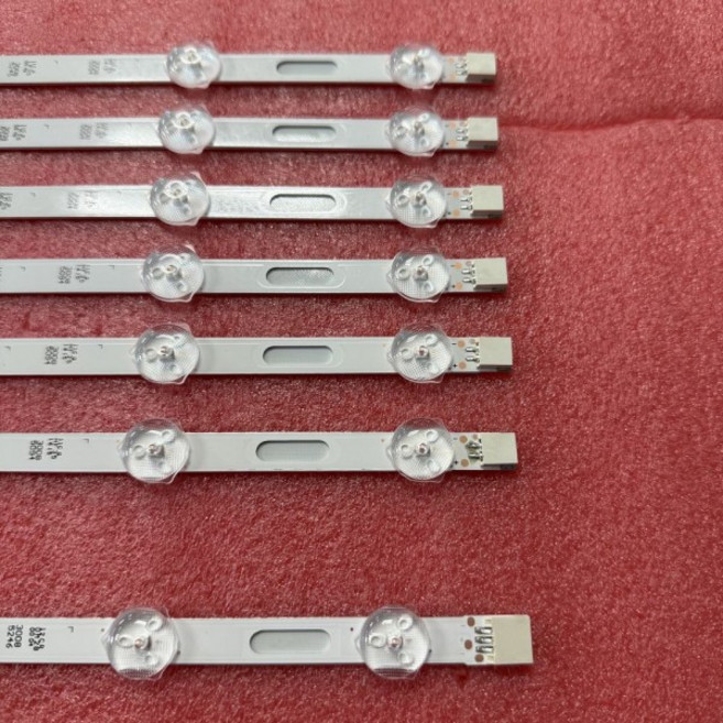 7 개/대 LED 스트립 TELEFUNKEN DOMUS48DSM Hitachi 48HBT62U VES490UNDL-2D-N01 49DLED 48DLED_A B TV 48S, 01 7 PCS set for 1 TV, 01 빠른