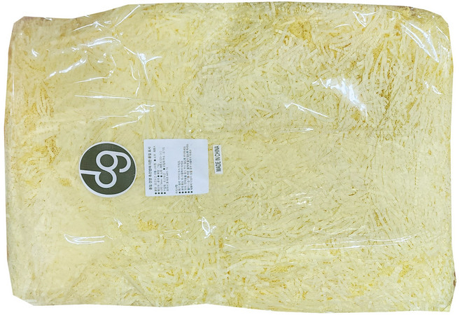 주름 스타핑 쵸핑 1kg, 옐로우 스타핑 1kg