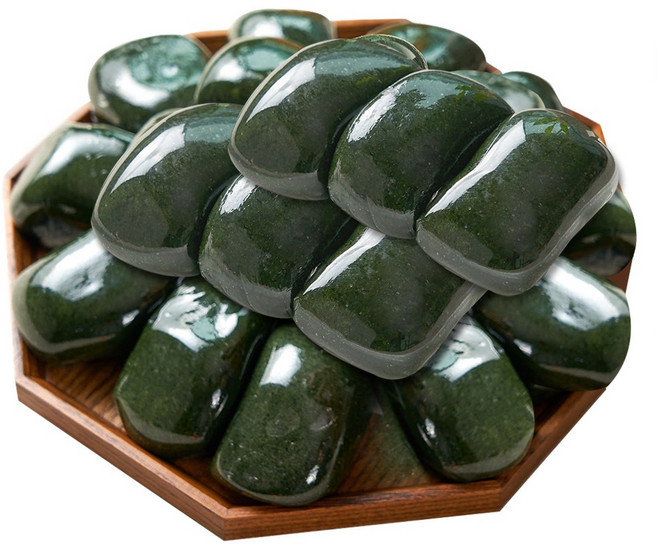 진맛 저염무당 국내산 현미 쑥인절미 (콩고물 포함) 2kg 4kg, 3개