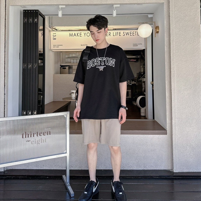 BT3 透氣彈力休閒短褲 MM45