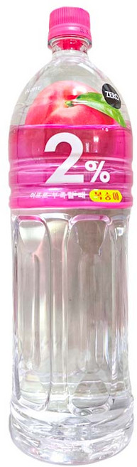 이프로부족할때 복숭아 제로, 1.5L, 12개