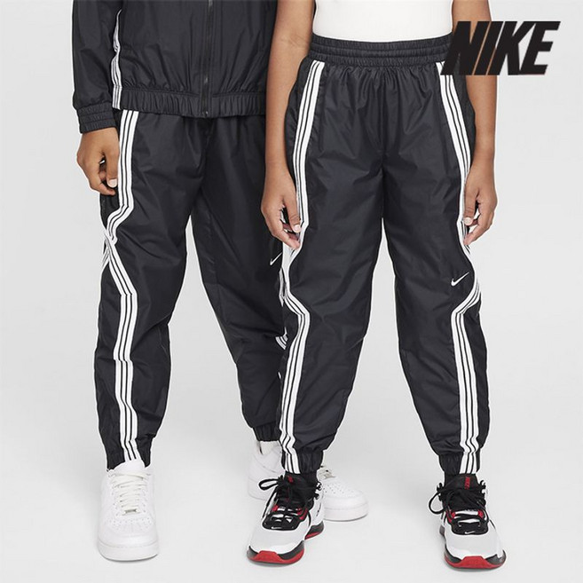 나이키 주니어 팬츠 g21- FZ5237-010 주니어 크로스오버 리펠 농구 팬츠