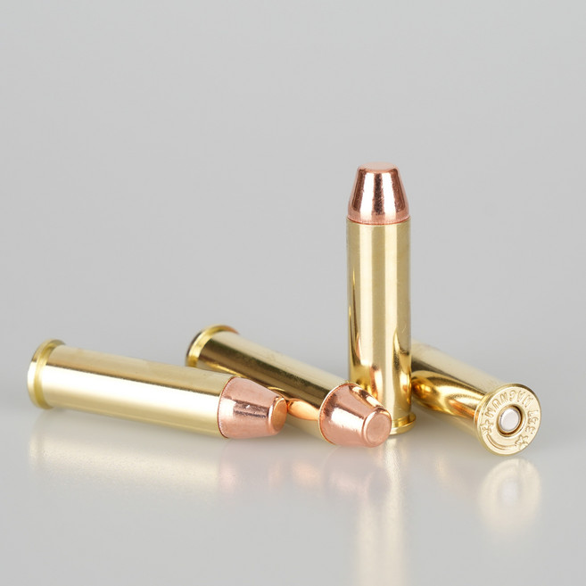 실물기반의 357 MAG 357매그넘 FP 더미탄(모형탄 모형총알 리볼버 파이슨) 1발, 새탄피, 선택안함